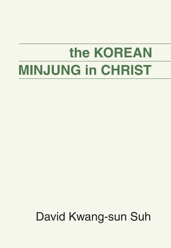 The Korean Minjung in Christ