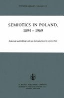 Semiotics in Poland 1894-1969