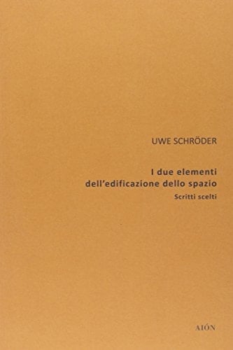 I due elementi dell'edificazione dello spazio