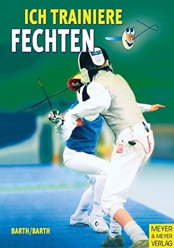 Ich trainiere fechten