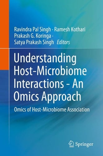 Understanding Host-Microbiome Interactions - An Omics Approach Omics of Host-Microbiome Association
