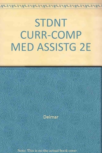 Delmar's Comprehensive Medical Assisting