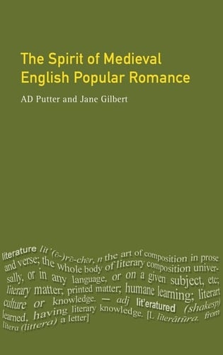 The Spirit of Medieval English Popular Romance