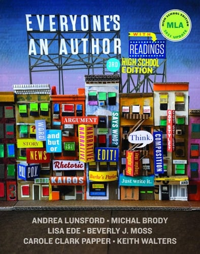 Everyone's an Author with Readings 2021 MLA Update