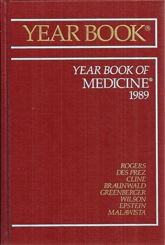 The Year Book of Medicine, 1989