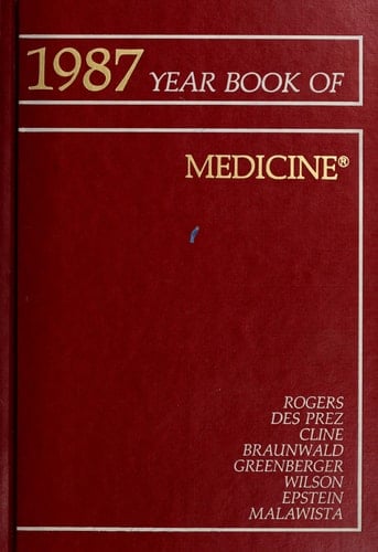 The Year Book of Medicine, 1987