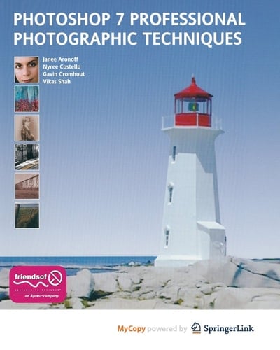 Photoshop 7 Professional Photographic Techniques