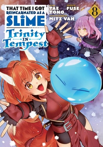 That Time I Got Reincarnated As a Slime: Trinity in Tempest (Manga) 8