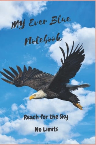 My Ever Blue Notebook: Reach for the Sky! No Limits!!