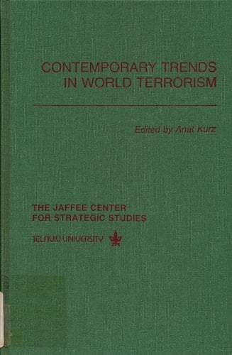 Contemporary Trends in World Terrorism: