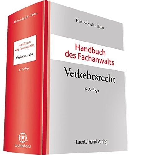 Handbuch des Fachanwalts Verkehrsrecht