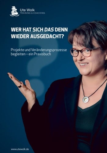 WER HAT SICH DAS DENN WIEDER AUSGEDACHT?: Projekte und Veränderungsprozesse begleiten - ein Praxisbuch (German Edition)