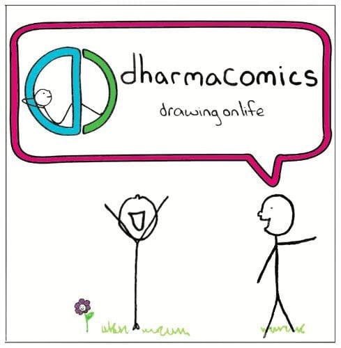 Dharmacomics Drawing on Life