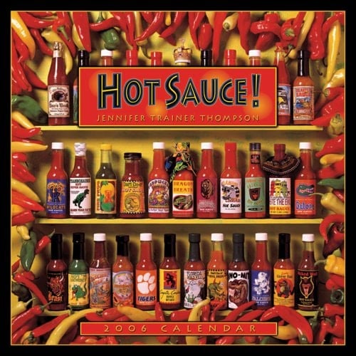 Hot Sauce 2006 Calendar