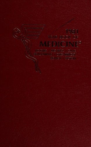 Medicine: The Year Book of 1981