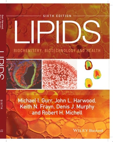 Lipids Biochemistry, Biotechnology and Health
