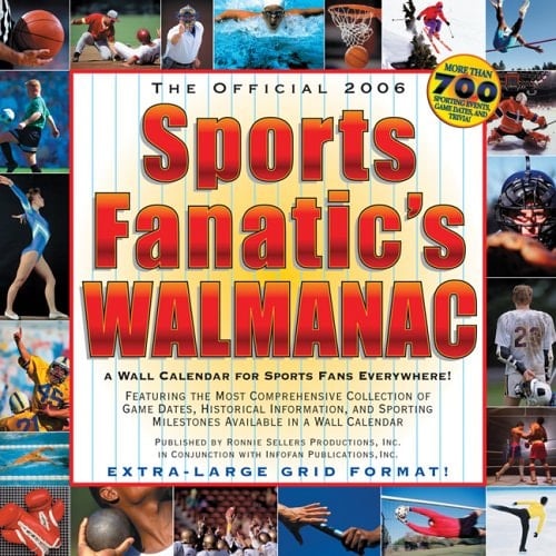 Sports Walmanac 2006 Calendar