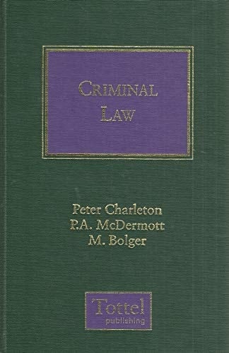 Criminal Law