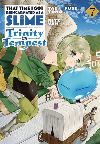 That Time I Got Reincarnated As a Slime: Trinity in Tempest (Manga) 9