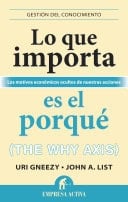 Lo que importa es el porqué The why axis