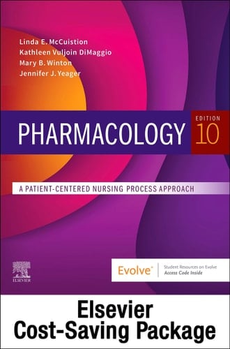 Pharmacology Online for Pharmacology (Retail Access Card and Textbook Package) A Nursing Process Approach
