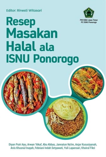 Resep Masakan Halal ala ISNU Ponorogo