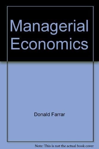 Managerial Economics