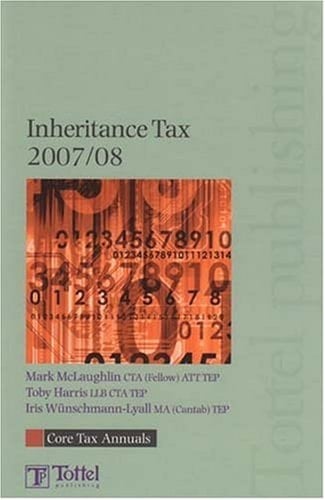 Inheritance Tax 2007-08