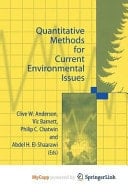 Quantitative Methods for Current Environmental Issues