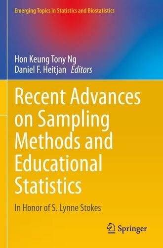 Recent Advances on Sampling Methods and Educational Statistics In Honor of S. Lynne Stokes