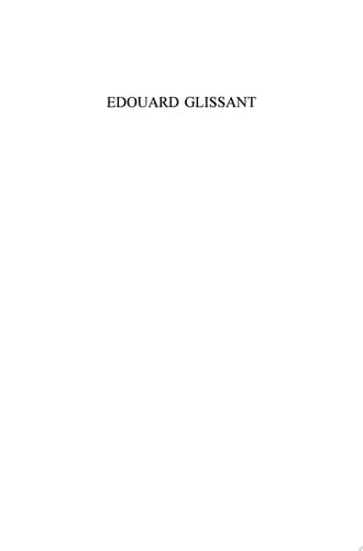 Edouard Glissant De mémoire d'arbres