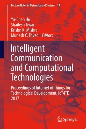 Intelligent Communication and Computational Technologies