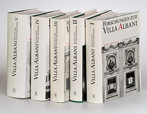 Forschungen zur Villa Albani: Bildwerke in der Galleria della Leda, im ehemaligen Tempel der ephesischen Artemis und im Bigliardo