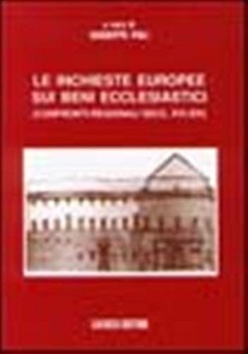 Le inchieste europee sui beni ecclesiastici
