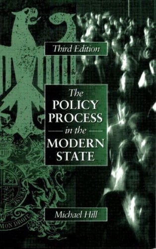 The Policy Process in the Modern State