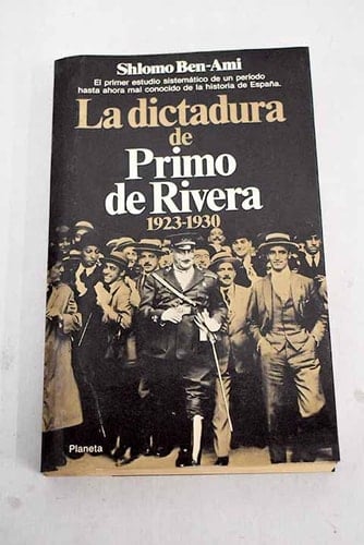 La dictadura de Primo Rivera 1923-1930