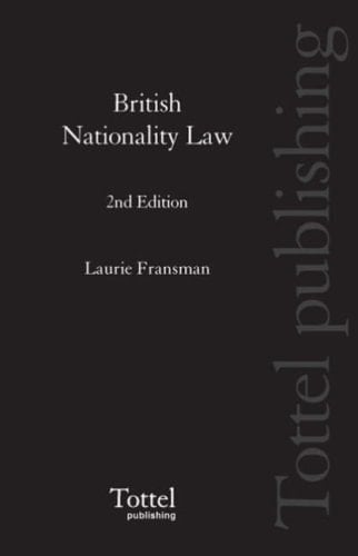 British Nationality Law