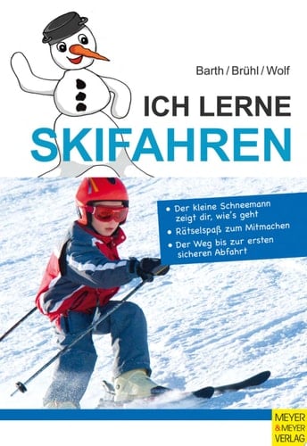 Ich lerne Skifahren
