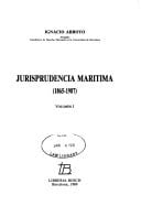 Jurisprudencia marítima (1865-1987)
