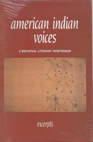 American Indian Voices a Regional Literacy Symposium