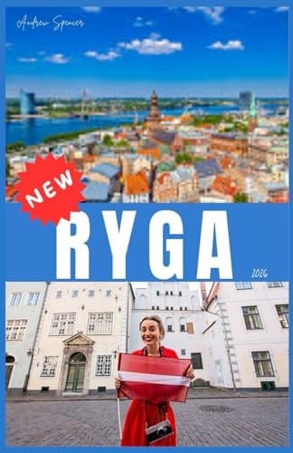 RYGA PRZEWODNIK PODRÓŻY 2026 (Polish Edition)
