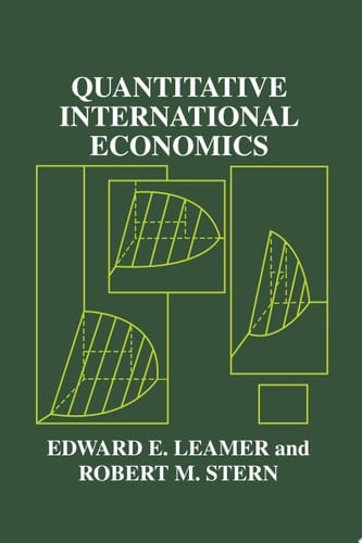 Quantitative International Economics