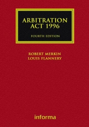 Arbitration Act 1996