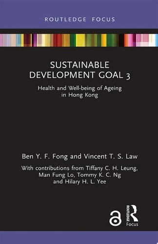 Sustainable Development Goal 3 Health and Well-being of Ageing in Hong Kong