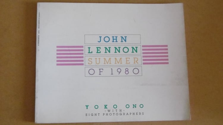 John Lennon Summer of 1980