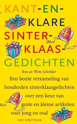 Kant-en-klare Sinterklaasgedichten