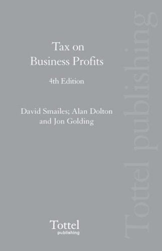 Tax on Business Profits