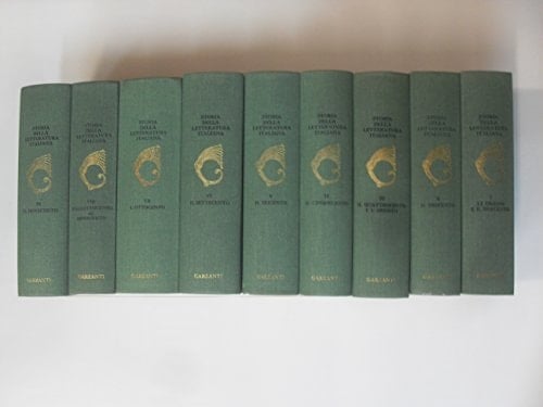 Storia della letteratura italiana