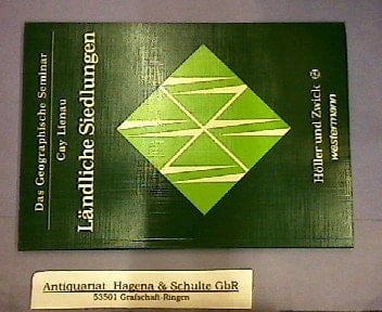 Geographie der ländlichen Siedlungen (Das Geographische Seminar) (German Edition)