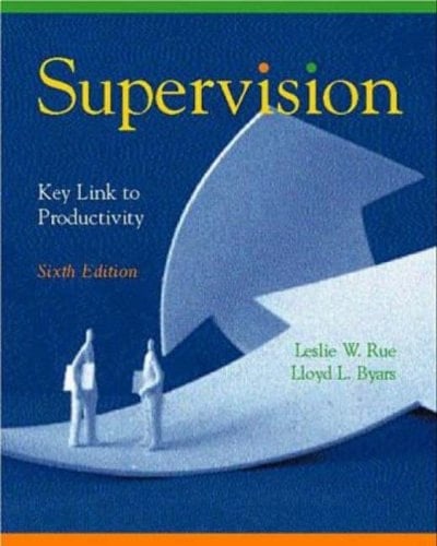 Supervision: Key Link to Productivity